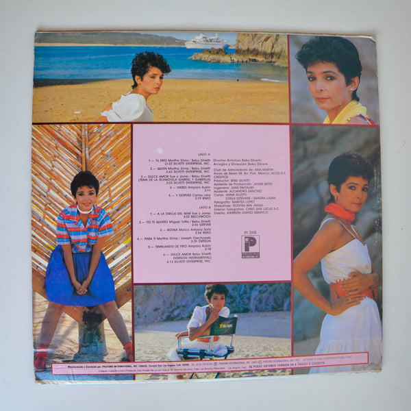 Ana Martín <br> Ana Martín 1983 <br> Profono International PI 3118