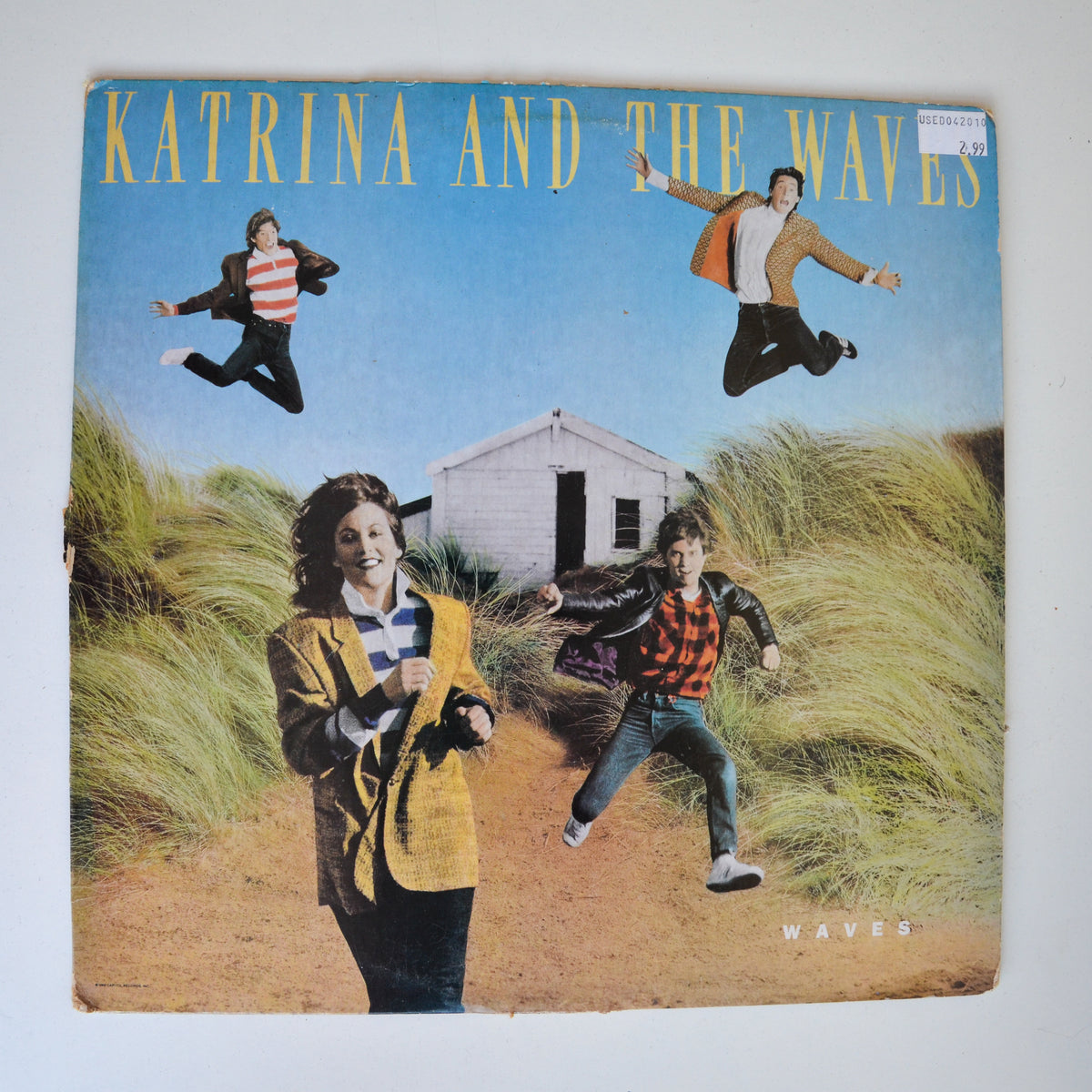 Katrina and the Waves <br> Waves 1986 <br> Attic - LAT 1221