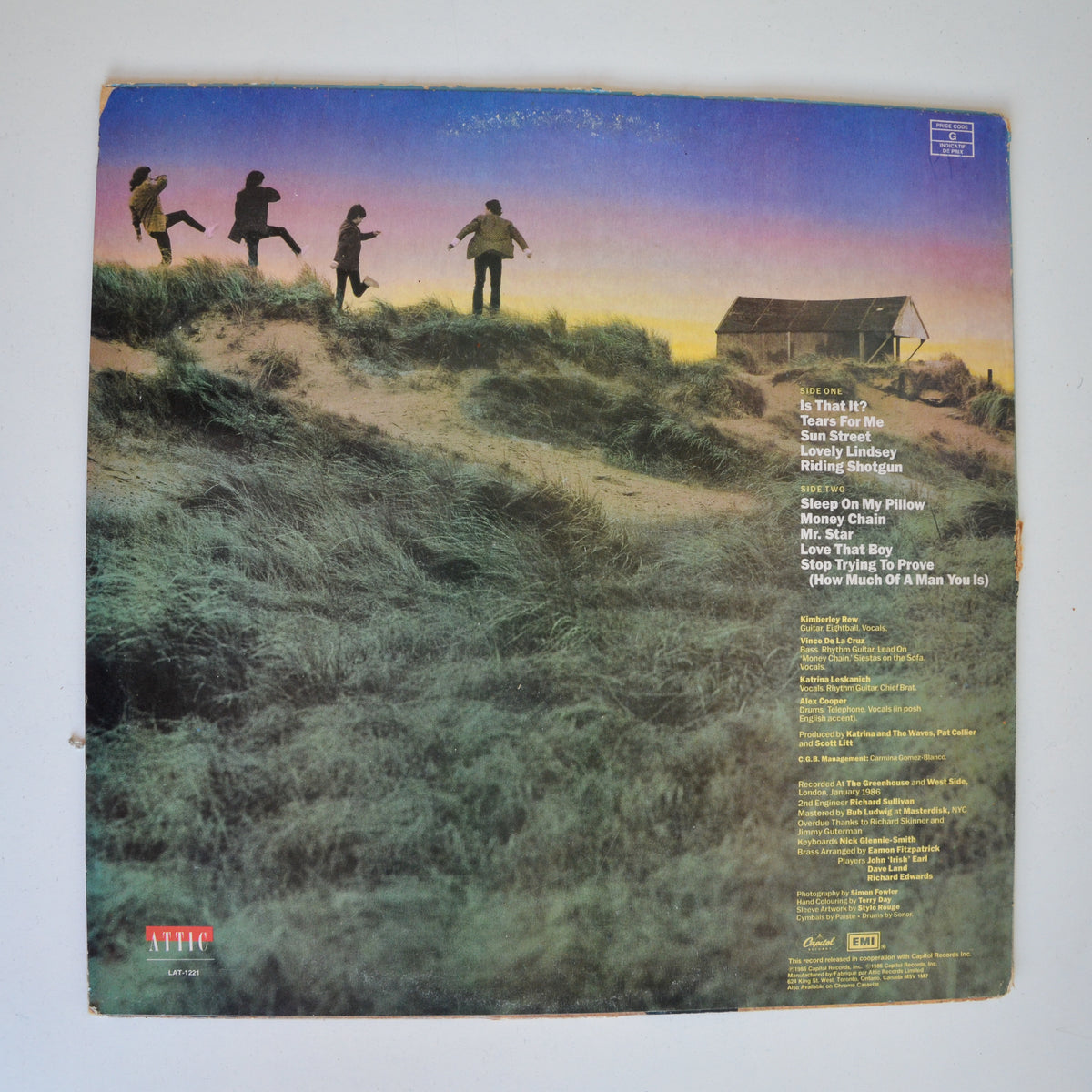 Katrina and the Waves <br> Waves 1986 <br> Attic - LAT 1221