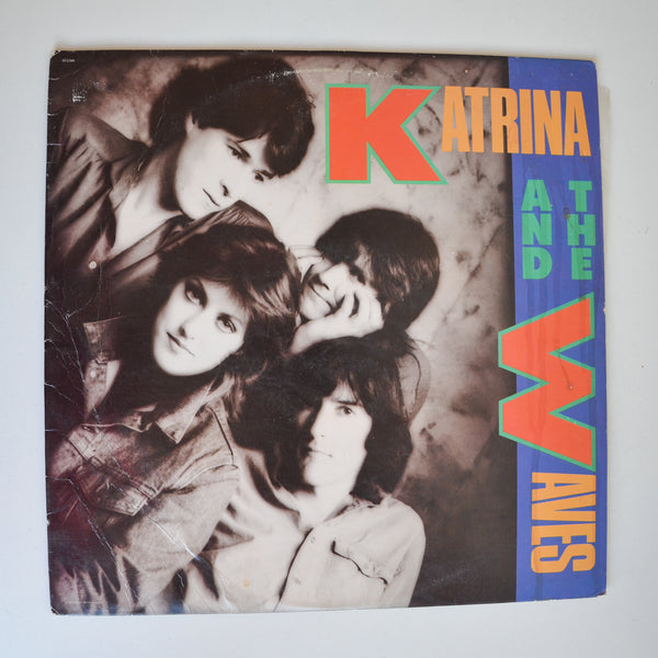 Katrina and the Waves <br> Katrina And The Waves 1985 <br> Capitol Records - ST 12400