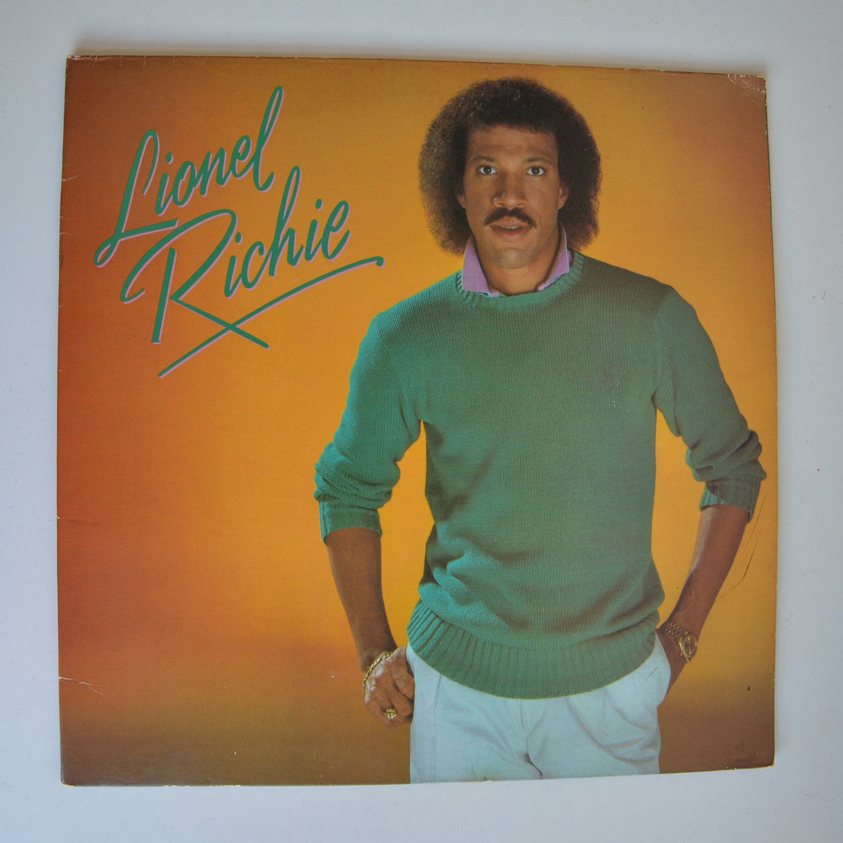 Lionel Richie <br> Lionel Richie 1982 <br> Motown - 6007ML