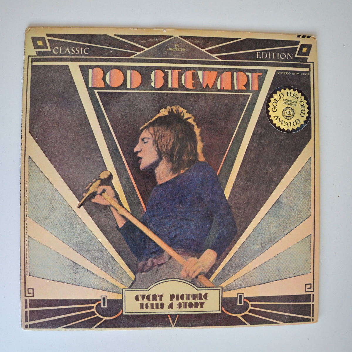 Rod Stewart <br> Every Picture Tells a Story 1971 <br> Mercury - SRM 1 609