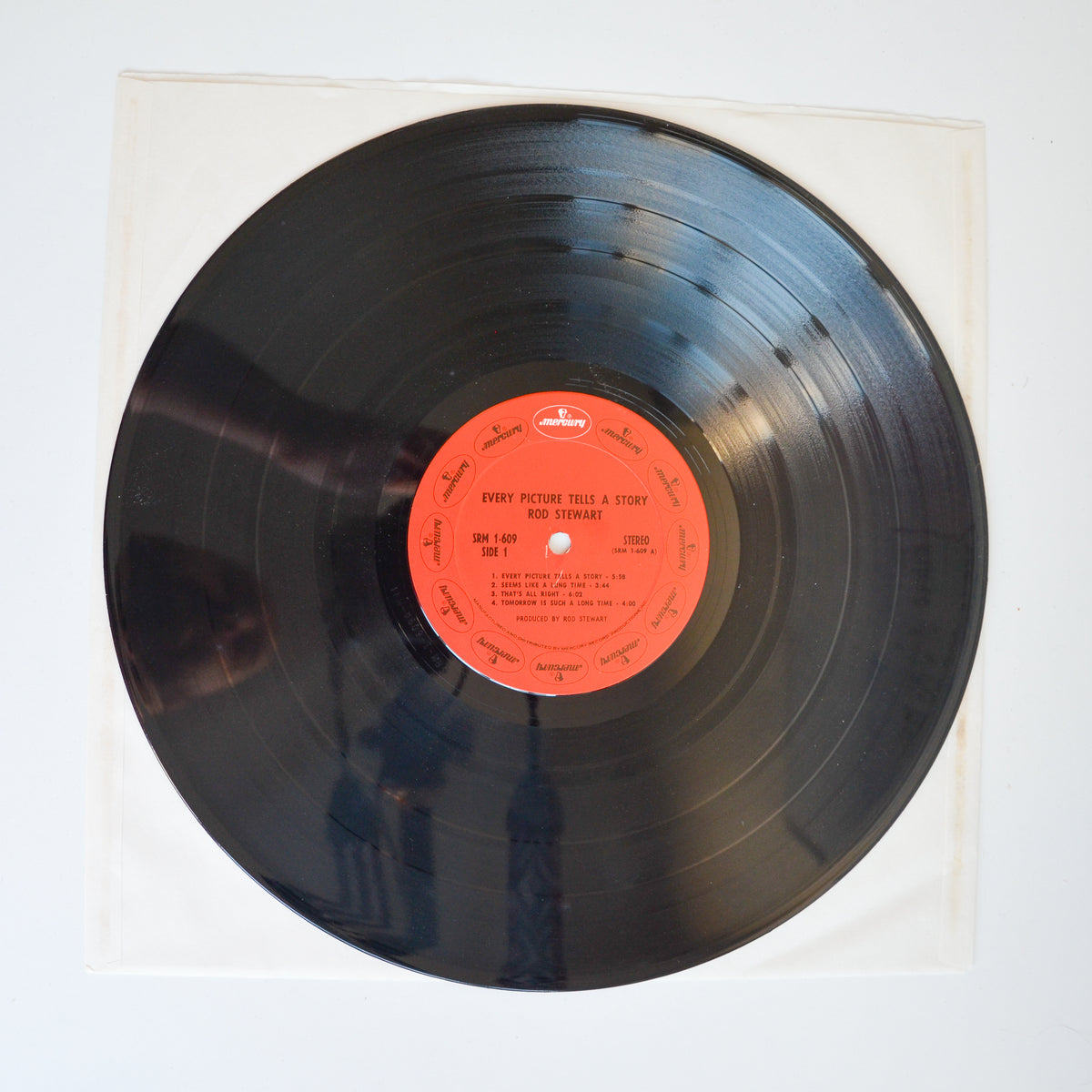 Rod Stewart <br> Every Picture Tells a Story 1971 <br> Mercury - SRM 1 609