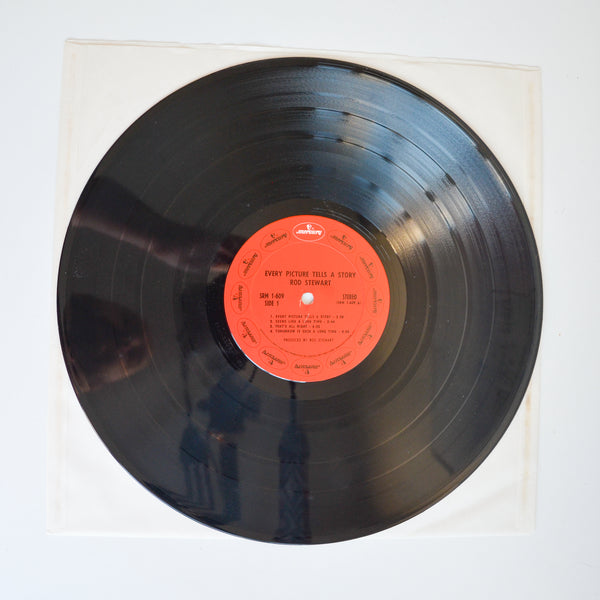 Rod Stewart <br> Every Picture Tells a Story 1971 <br> Mercury - SRM 1 609