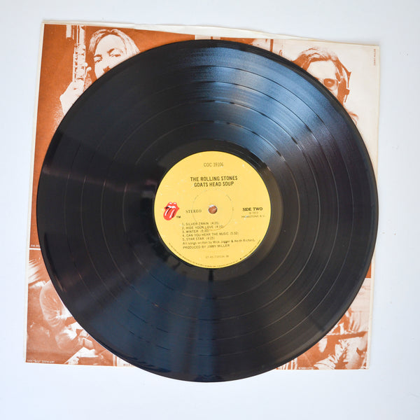 The Rolling Stones <br> Goats Head Soup 1977 <br> Rolling Stones Records - COC 39106
