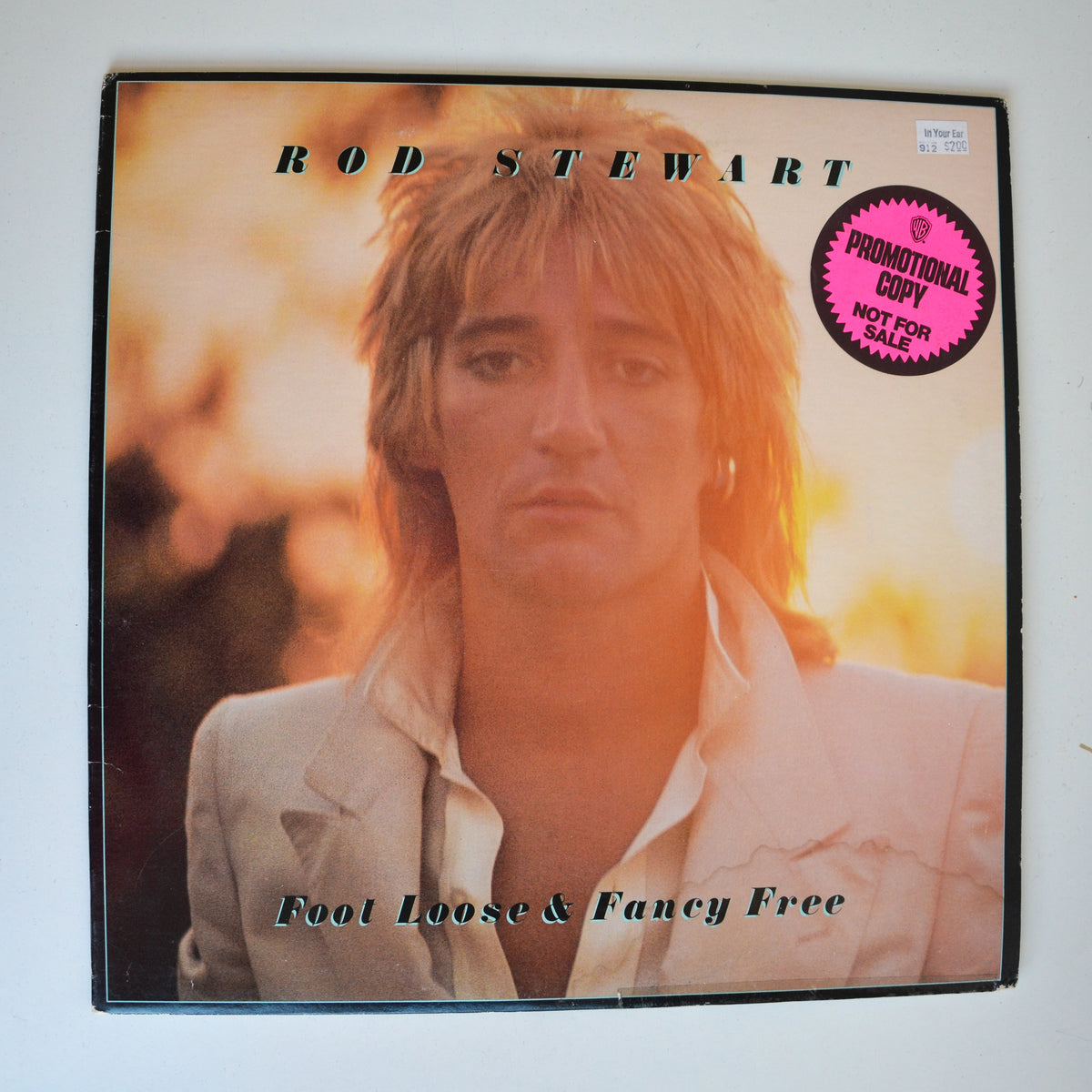 Rod Stewart <br> Foot Loose & Fancy Free 1977 <br> Warner Bros. Records - BSK 3092