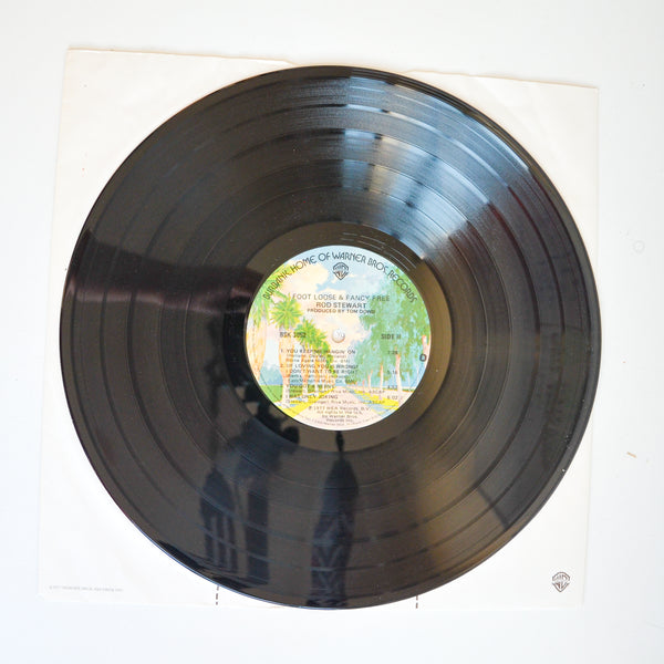Rod Stewart <br> Foot Loose & Fancy Free 1977 <br> Warner Bros. Records - BSK 3092