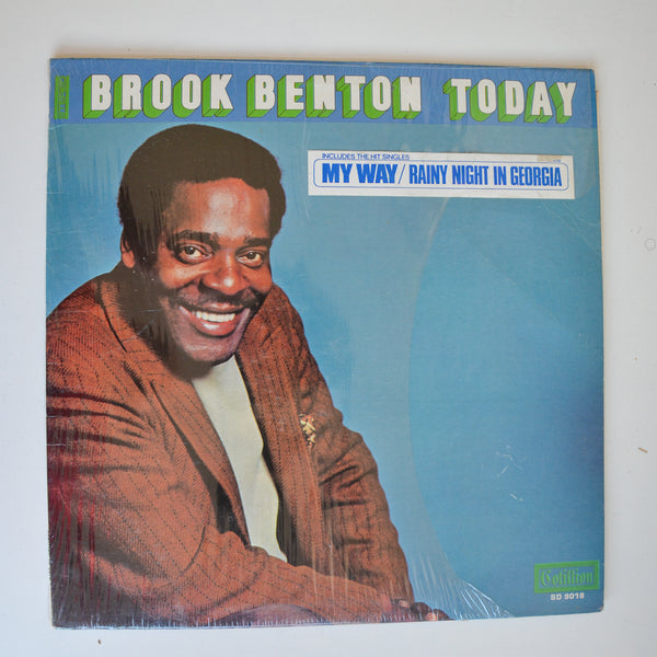 Brook Benton <br> The Boll Weevil Song And Other Great Hits <br> Mercury Wing - SRW 16314 W
