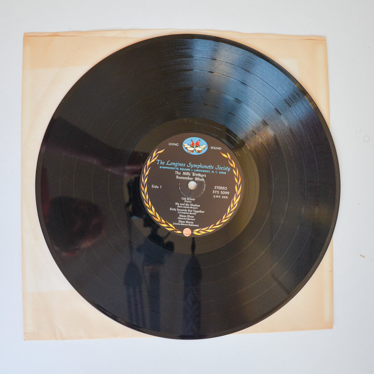 The Mills Brothers <br> Remember When <br> Longines Symphonette Society - LWS 369