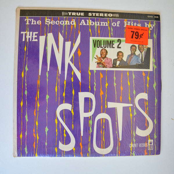 The Ink <br> The Second Album Of Hits By The Ink Spots Volume 2 1961 <br> Coronet Records - CXS 105