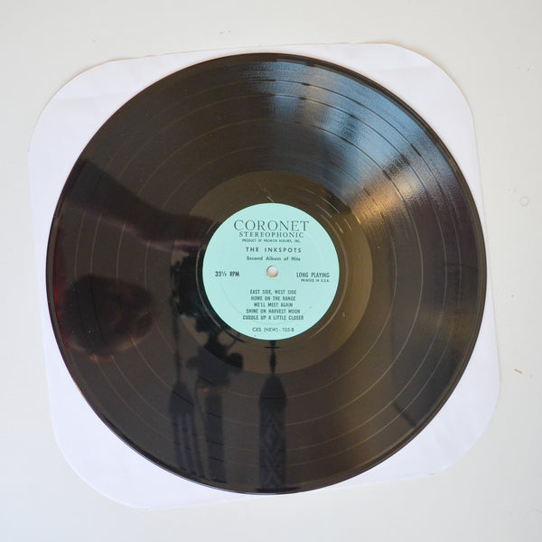 The Ink <br> The Second Album Of Hits By The Ink Spots Volume 2 1961 <br> Coronet Records - CXS 105
