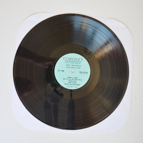 The Ink <br> The Second Album Of Hits By The Ink Spots Volume 2 1961 <br> Coronet Records - CXS 105