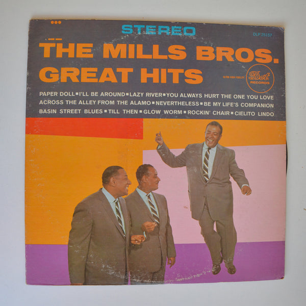 The Mills Bros <br> Great Hits 1959 <br> Dot Records - DLP 25.157