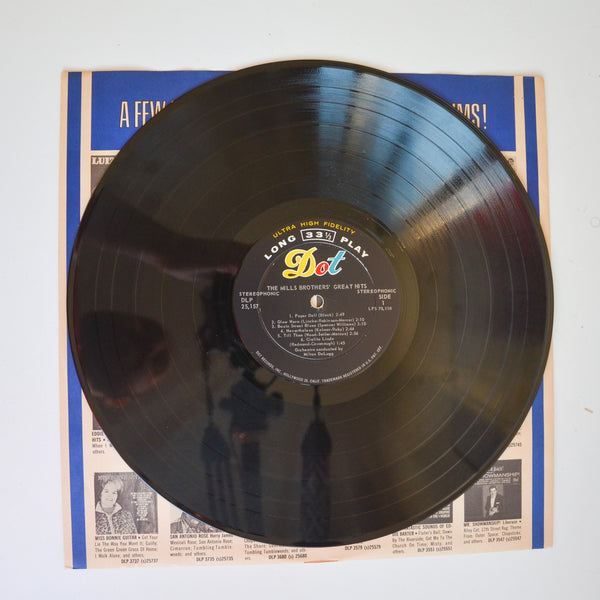 The Mills Bros <br> Great Hits 1959 <br> Dot Records - DLP 25.157