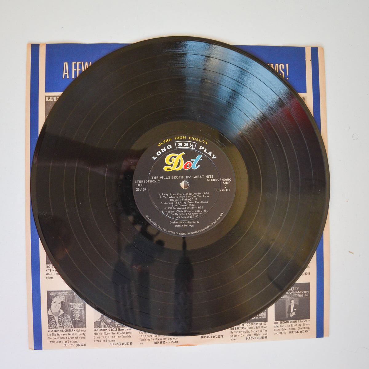 The Mills Bros <br> Great Hits 1959 <br> Dot Records - DLP 25.157