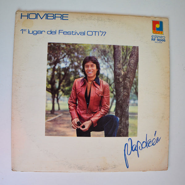 Napoleón <br> Hombre - 1er Lugar Del Festival OTI '77 1977 <br> Raff - RF 9066