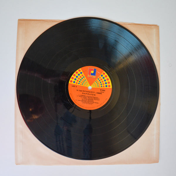 Napoleón <br> Hombre - 1er Lugar Del Festival OTI '77 1977 <br> Raff - RF 9066