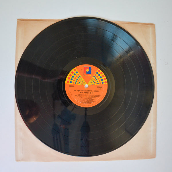 Napoleón <br> Hombre - 1er Lugar Del Festival OTI '77 1977 <br> Raff - RF 9066