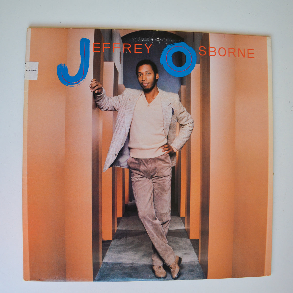 Jeffrey Osborne <br> Jeffrey Osborne 1982 <br> A&M Records - SP 4896