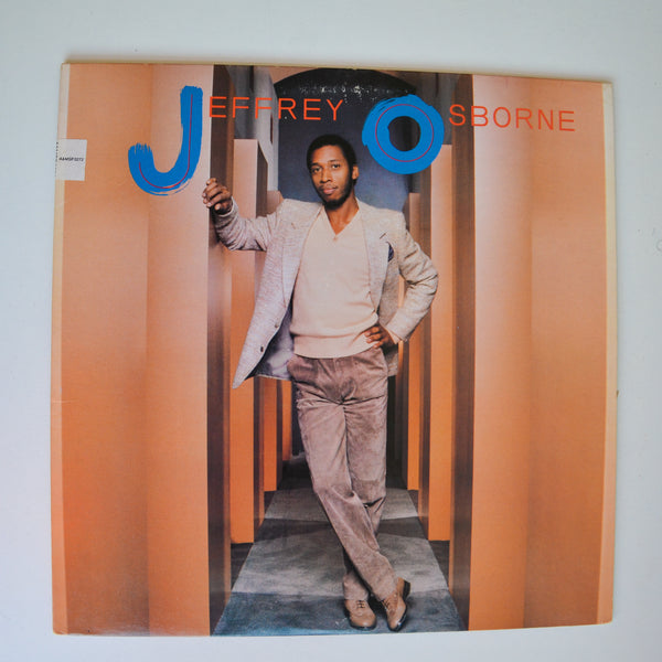 Jeffrey Osborne <br> Jeffrey Osborne 1982 <br> A&M Records - SP 4896
