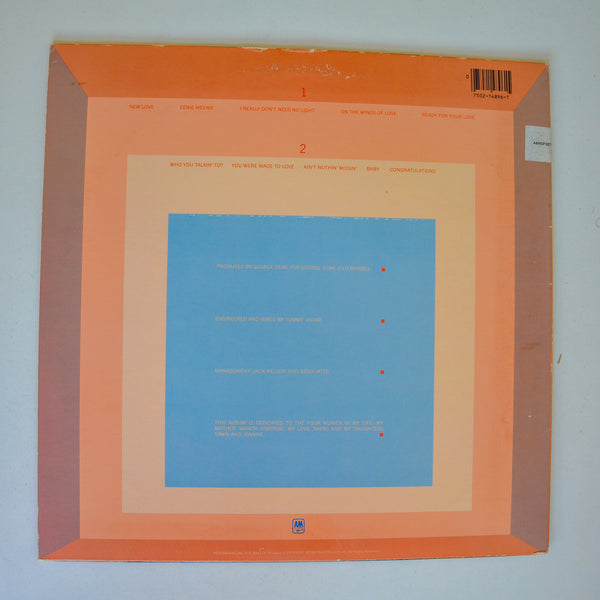 Jeffrey Osborne <br> Jeffrey Osborne 1982 <br> A&M Records - SP 4896