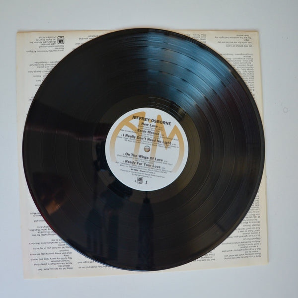Jeffrey Osborne <br> Jeffrey Osborne 1982 <br> A&M Records - SP 4896