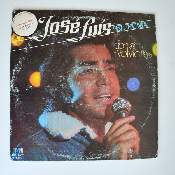 José Luis Rodríguez <br> Por si volvieras 1979 <br> Top Hits - THS 2057