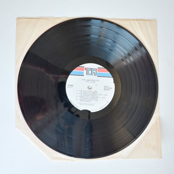 José Luis Rodríguez <br> Por si volvieras 1979 <br> Top Hits - THS 2057