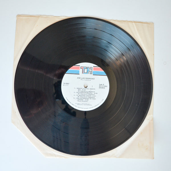José Luis Rodríguez <br> Por si volvieras 1979 <br> Top Hits - THS 2057