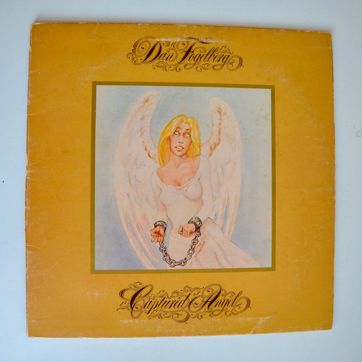 Dan Fogelberg <br> Captured Angel 1975 <br> Full Moon - PE 33499