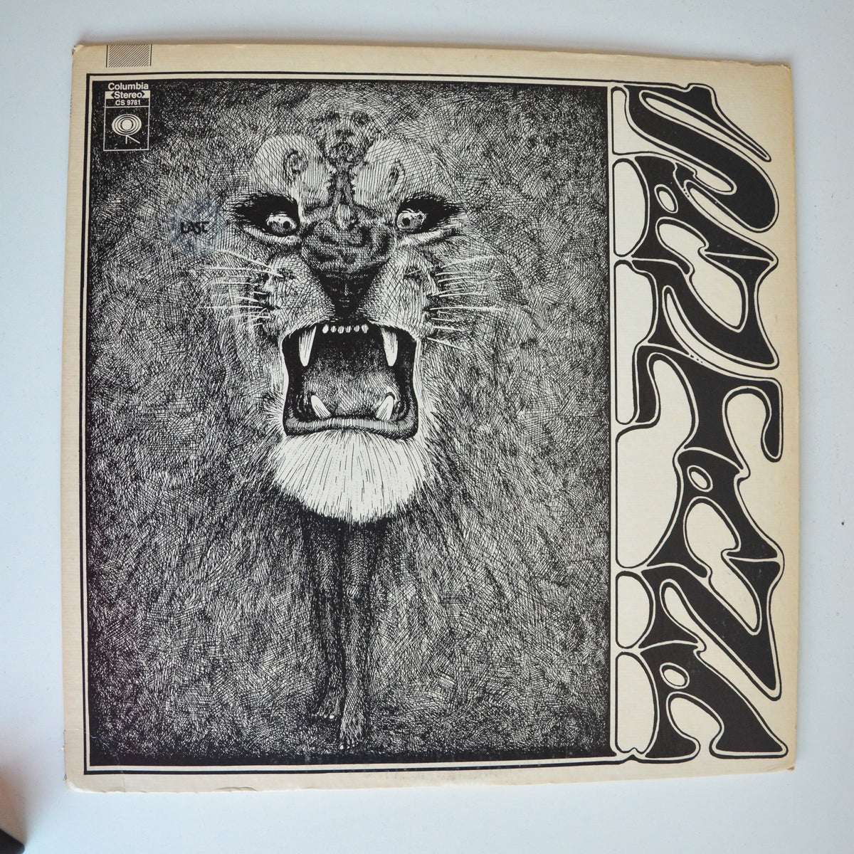 Santana <br> Santana 1969 <br> Columbia - CS 9781