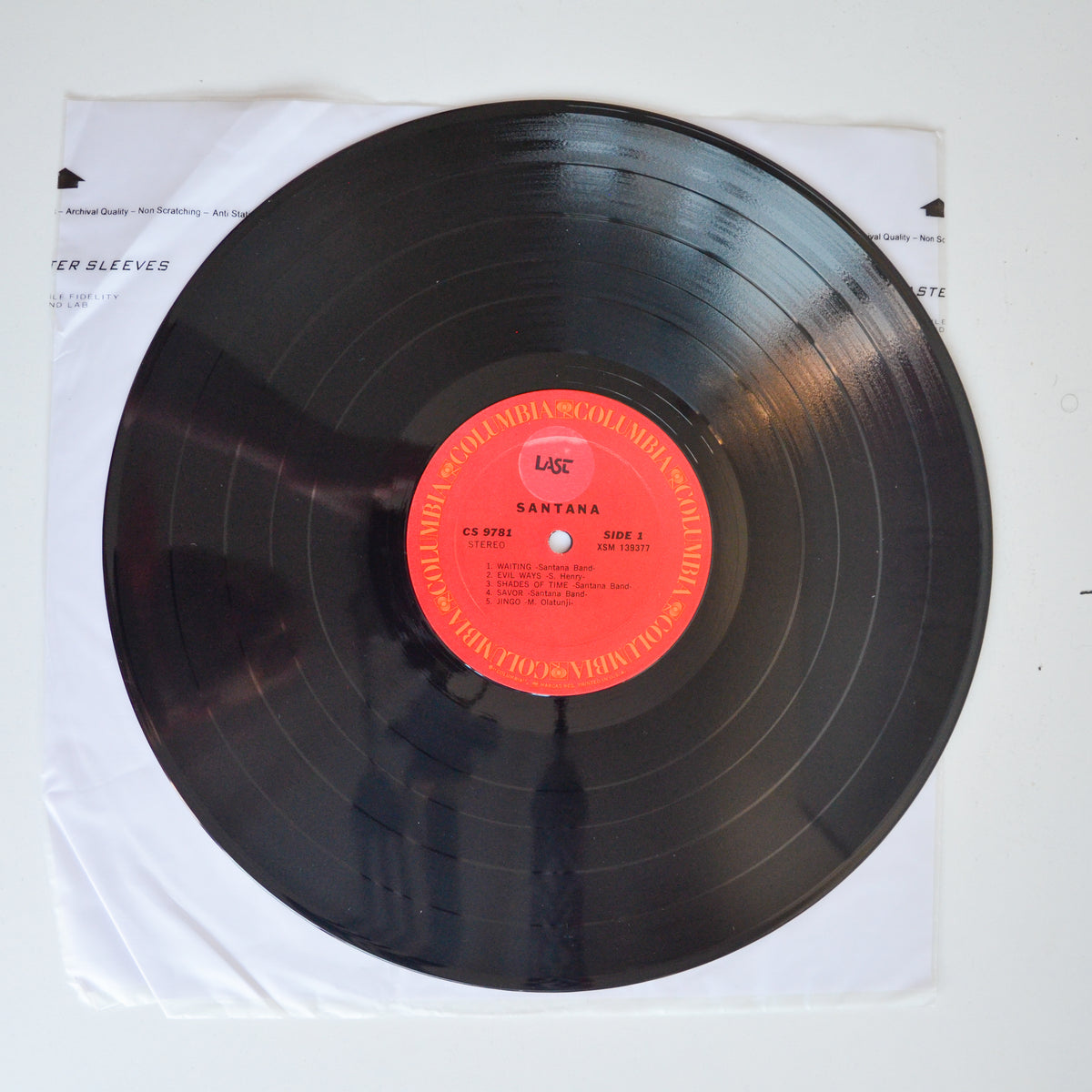 Santana <br> Santana 1969 <br> Columbia - CS 9781