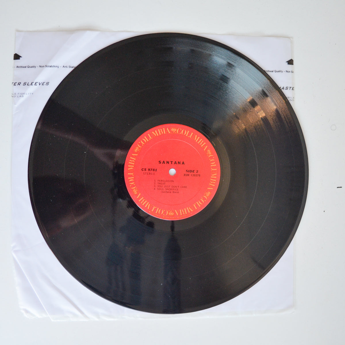 Santana <br> Santana 1969 <br> Columbia - CS 9781