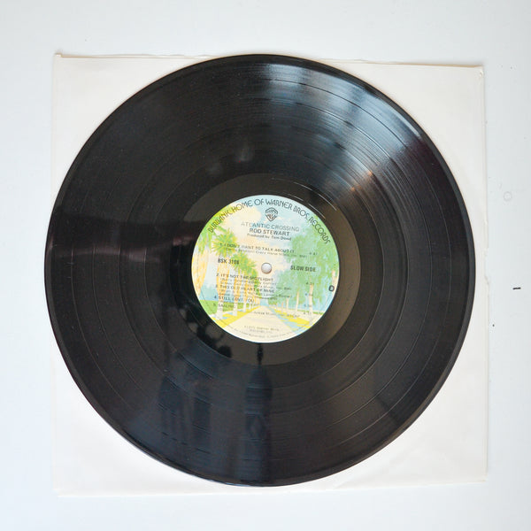 Rod Stewart <br> Atlantic Crossing 1977 <br> Warner Bros. Records - BSK 3108