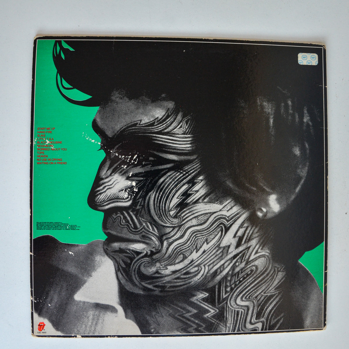 The Rolling Stones <br> Tattoo You 1981 <br> Rolling Stones Records - COC 16052