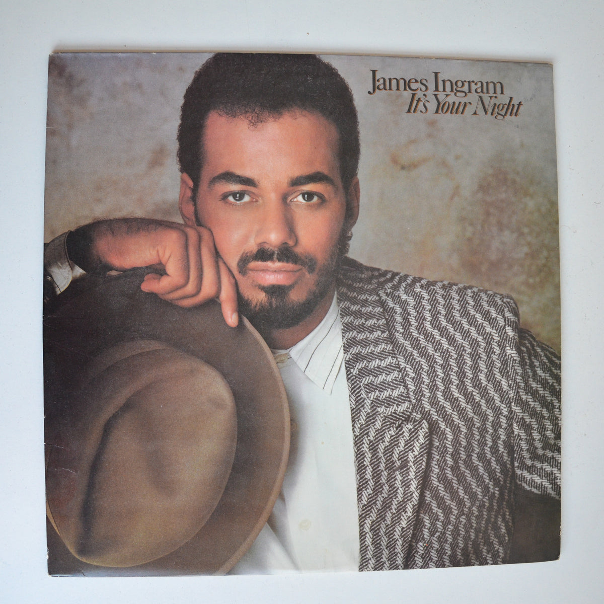 James Ingram <br> Its Your Night 1983 <br> Qwest Records - 1 23970