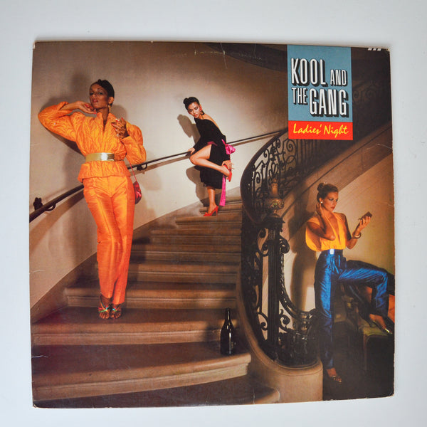 Kool & The Gang <br> Ladies Night 1979 <br> De-Lite Records - DSR 9513