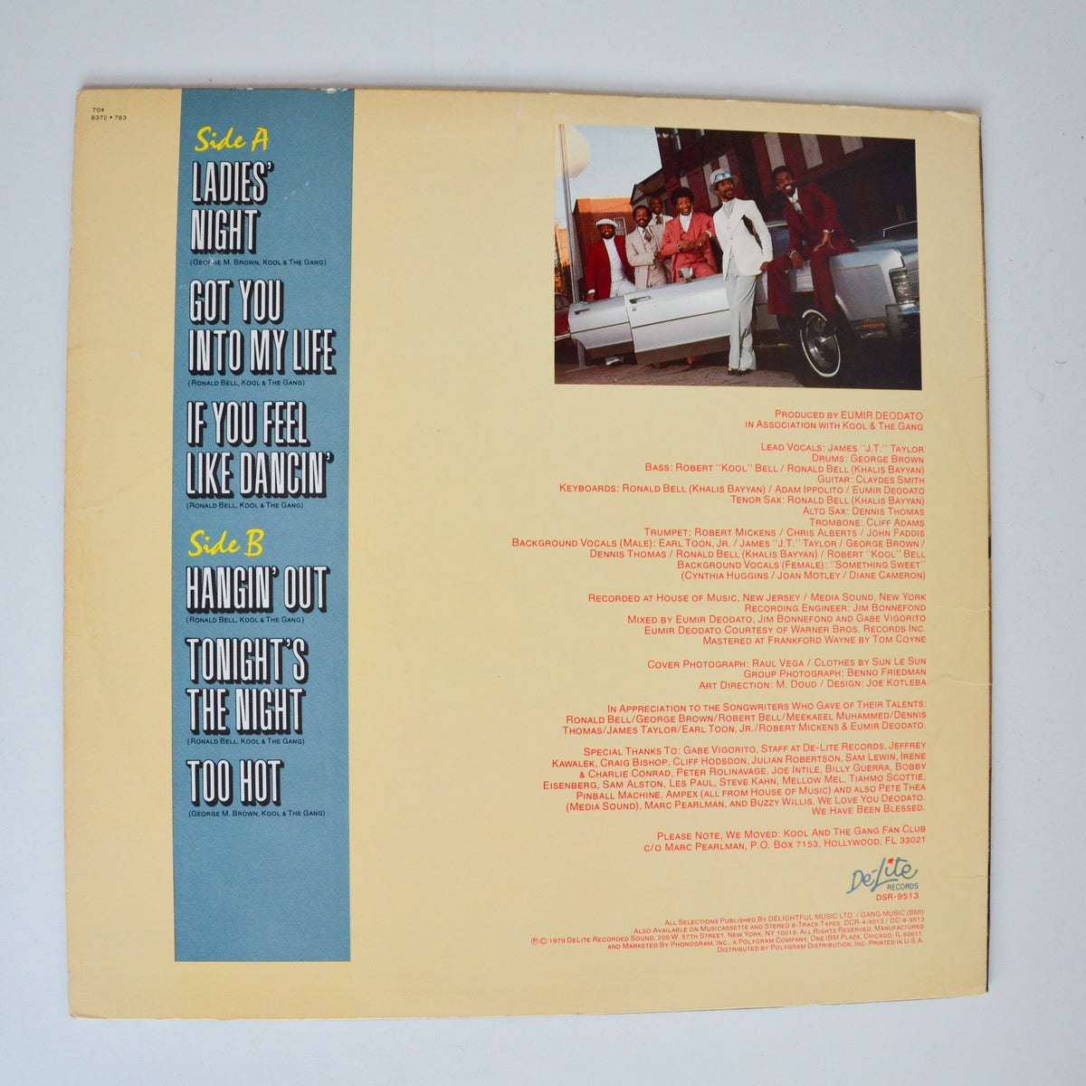 Kool & The Gang <br> Ladies Night 1979 <br> De-Lite Records - DSR 9513