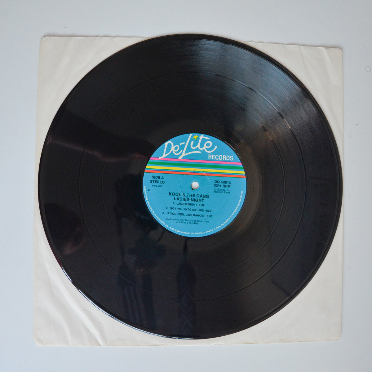 Kool & The Gang <br> Ladies Night 1979 <br> De-Lite Records - DSR 9513