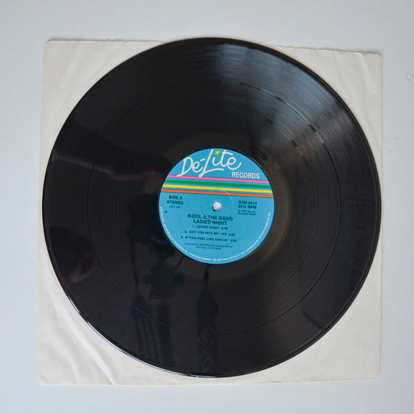 Kool & The Gang <br> Ladies Night 1979 <br> De-Lite Records - DSR 9513