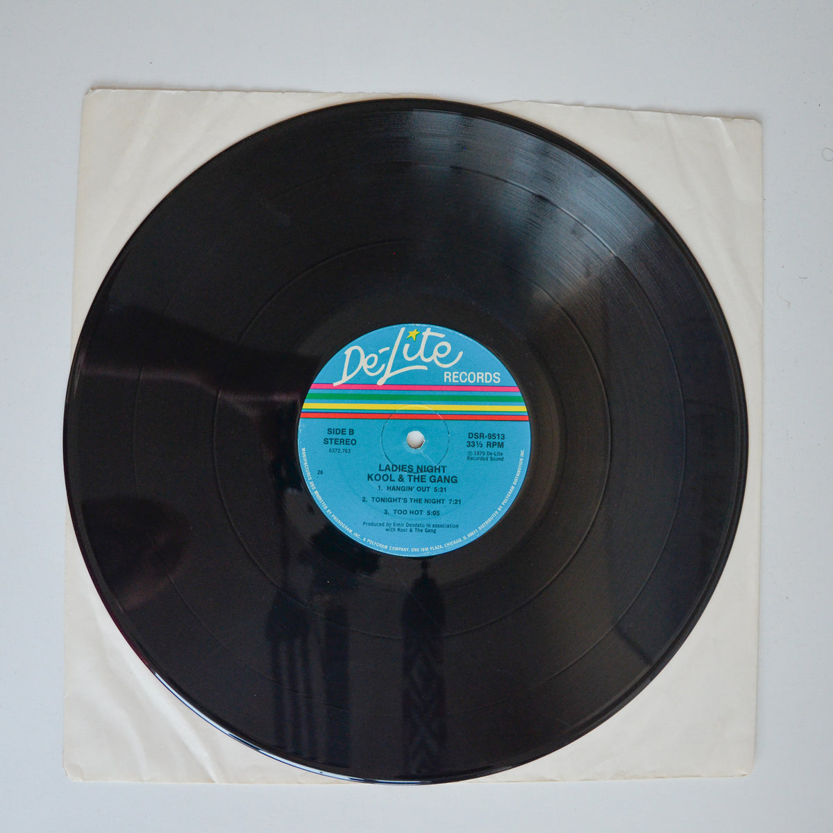 Kool & The Gang <br> Ladies Night 1979 <br> De-Lite Records - DSR 9513