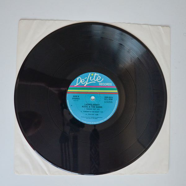 Kool & The Gang <br> Ladies Night 1979 <br> De-Lite Records - DSR 9513