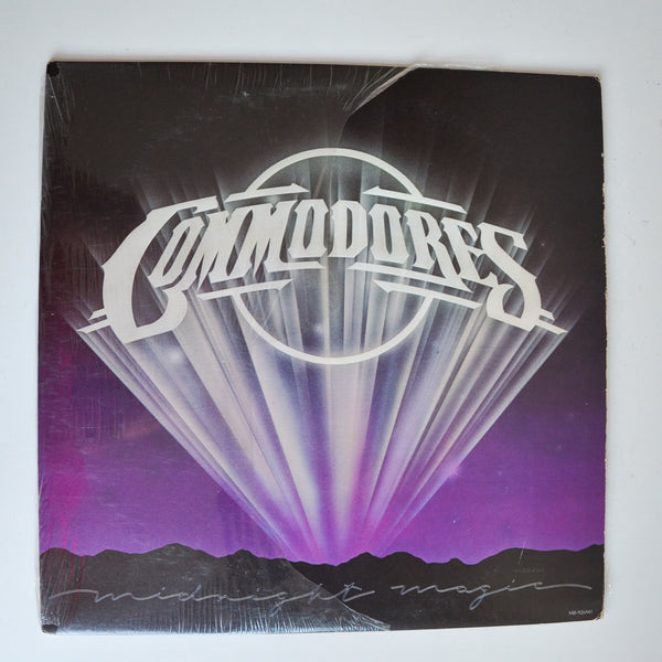 Commodores <br> Midnight Magic 1979 <br> Motown - M8 926M1