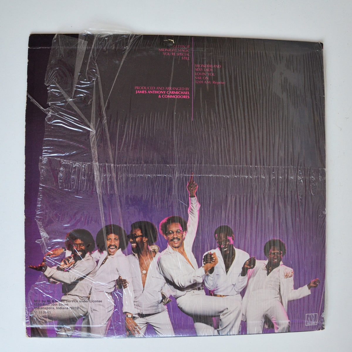 Commodores <br> Midnight Magic 1979 <br> Motown - M8 926M1