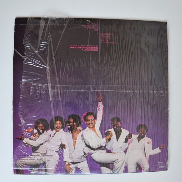 Commodores <br> Midnight Magic 1979 <br> Motown - M8 926M1
