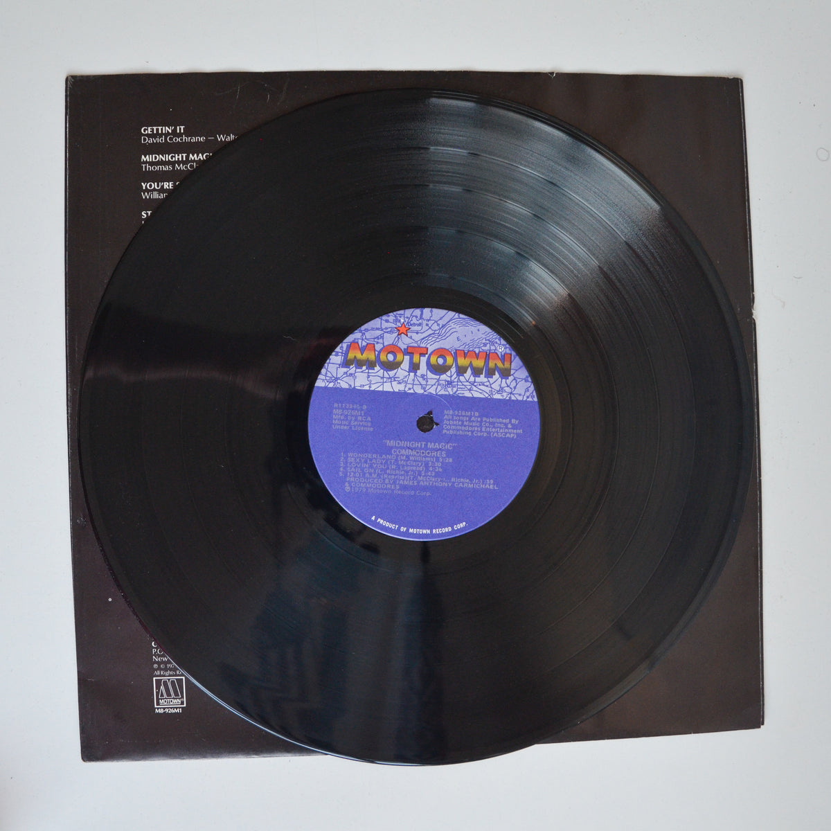Commodores <br> Midnight Magic 1979 <br> Motown - M8 926M1