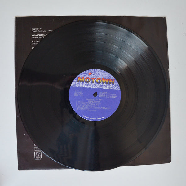 Commodores <br> Midnight Magic 1979 <br> Motown - M8 926M1