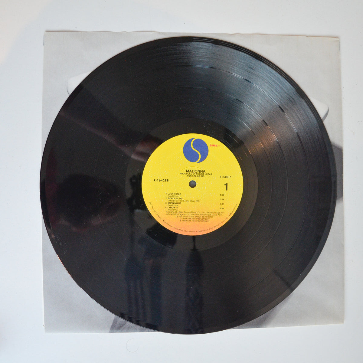 Madonna <br> Madonna 1983 <br> Sire - 23867 1