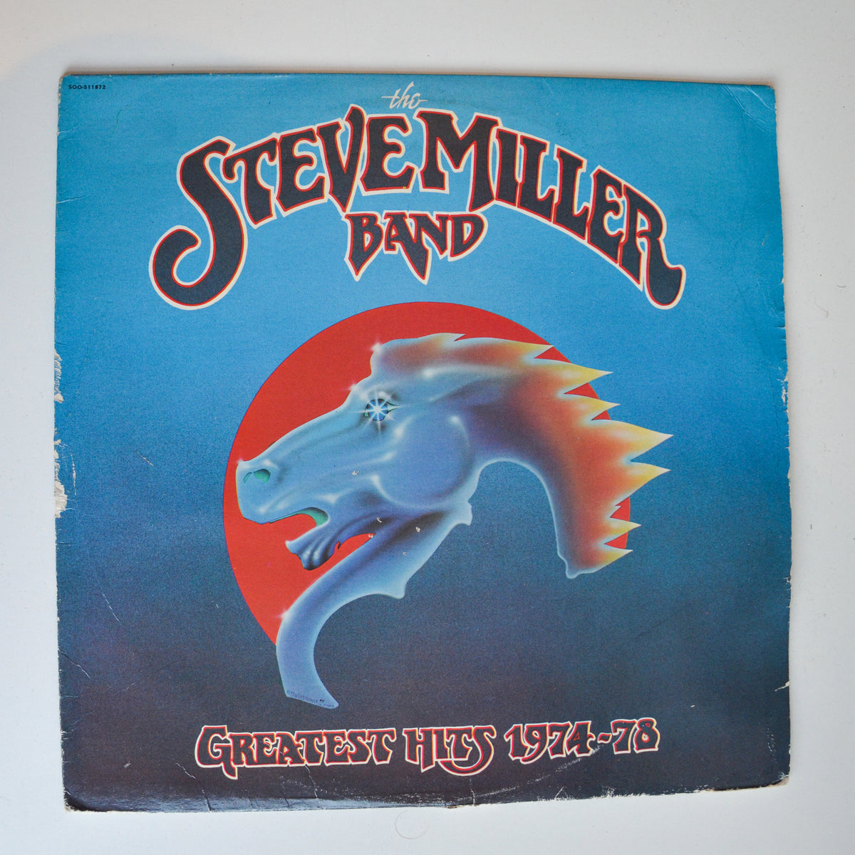 Steve Miller <br> Greatest Hits 1974-78 1978 <br> Capitol Records - SOO 511872