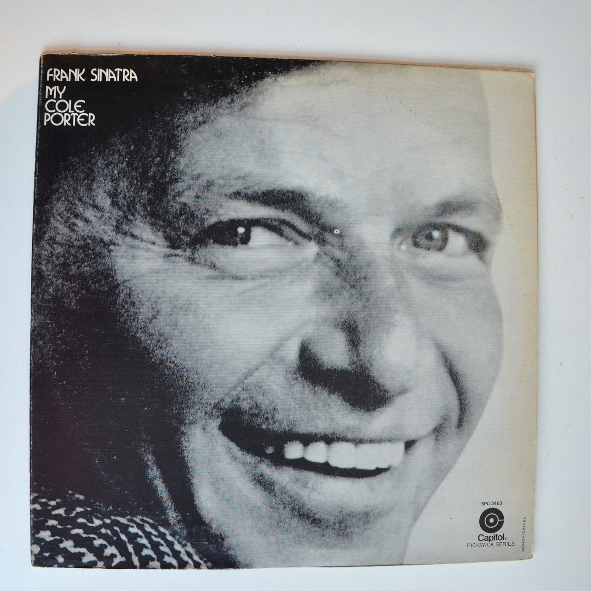 Frank Sinatra <br> My Cole Porter 1969 <br> Capitol Records - SPC 3463